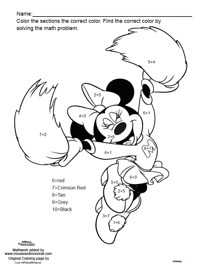 695x896 Disney Printable Worksheets Free Math Worksheets And How To Diy
