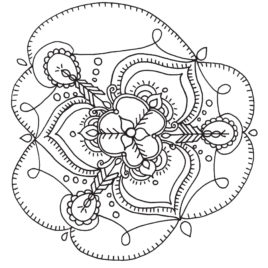 268x268 Free Download Coloring Pages For Adults Give The Best Coloring