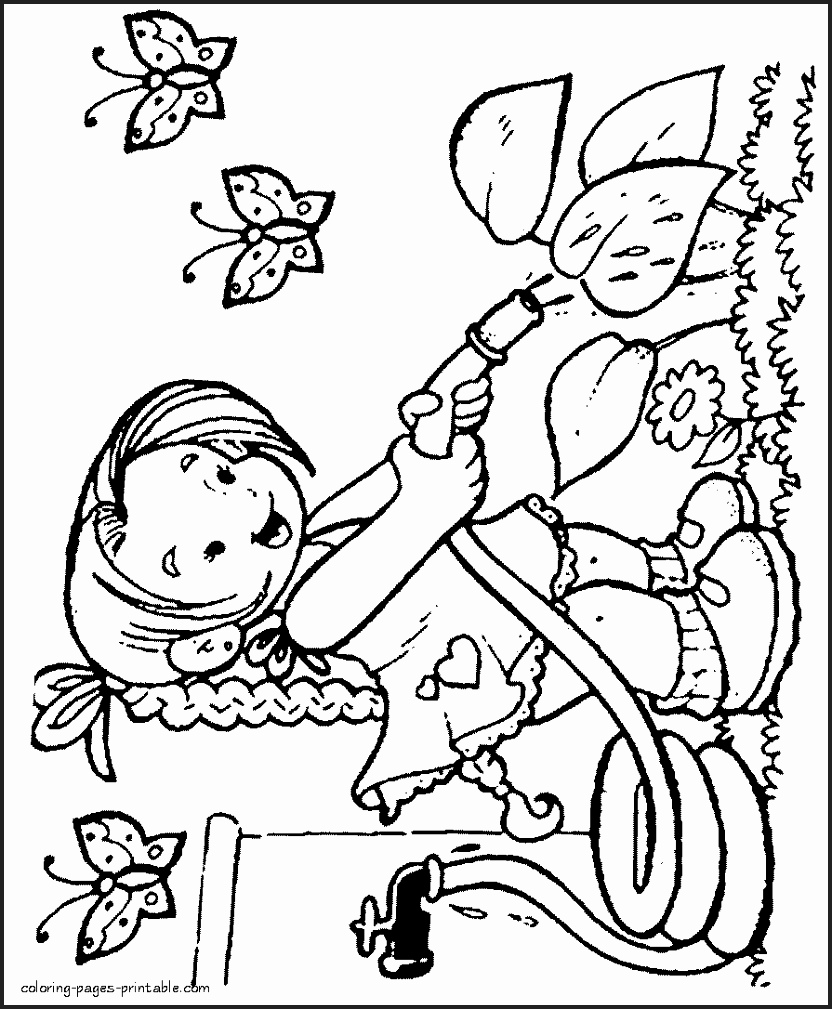 832x1009 Printable Christmas Coloring Pages