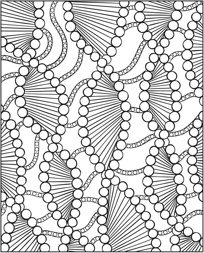 650x806 Organic Designs Coloring Book Dover Publications Work