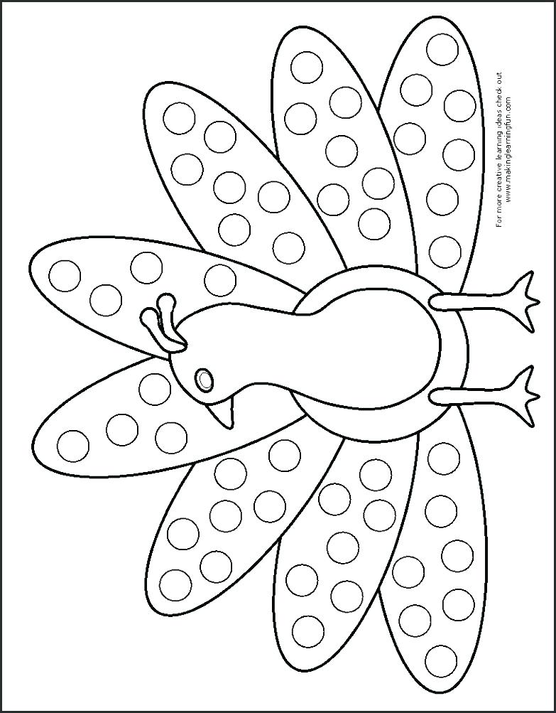 783x1003 Free Do A Dot Art Coloring Pages Marker And New Fuhrer Von