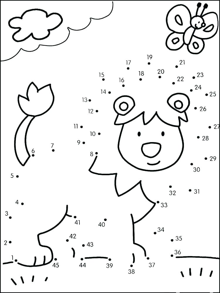 750x1000 Do A Dot Coloring Pages Click Here To Download The A Z Do A Dot