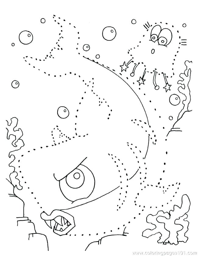 650x841 Do A Dot Coloring Pages Or To Printable Free Polka Sheets