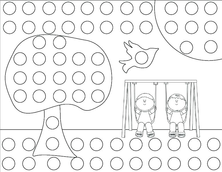 Do A Dot Coloring Pages at GetDrawings | Free download