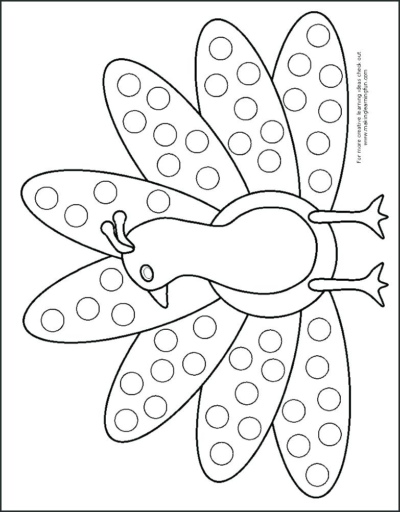 783x1003 Free Dot Marker Coloring Pages Free Dot Marker Coloring Pages