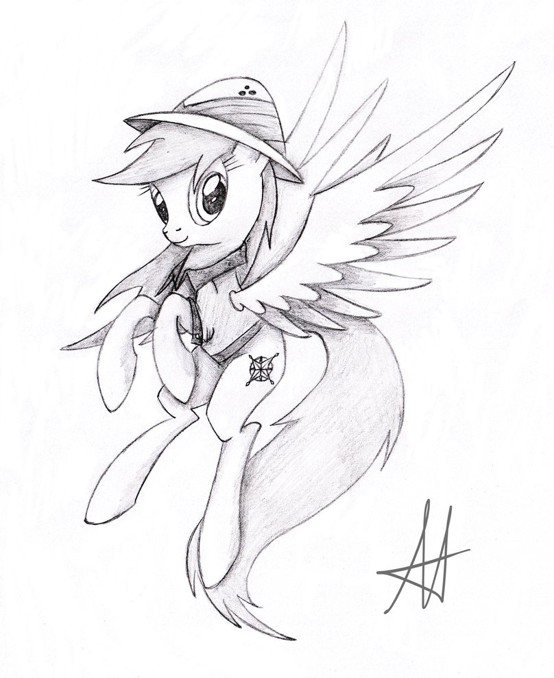 808x989 My Little Pony Coloring Pages Daring Do Best Ideas For Printable