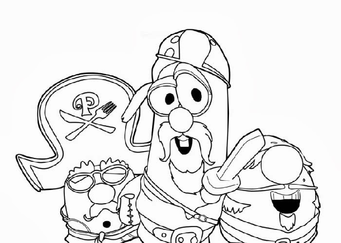 700x500 Pirates Who Don T Do Anything Coloring Pages