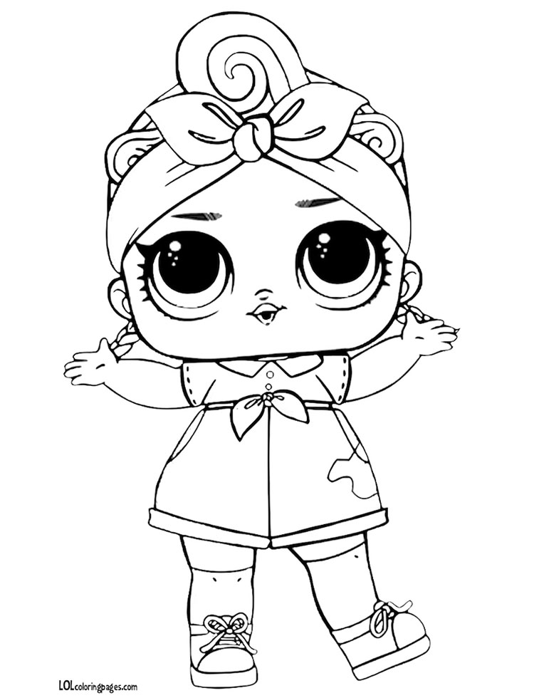 750x980 Can Do Baby Coloring Page Lol Surprise Doll Coloring Pages
