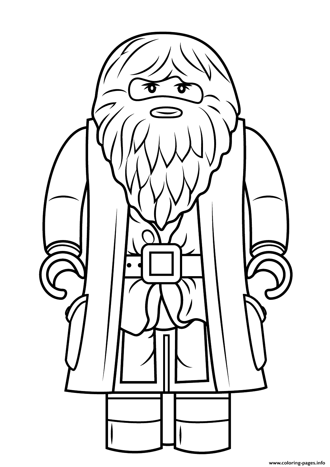 1060x1500 Harry Potter Coloring Pages