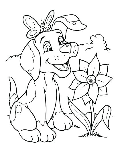 405x525 Dog Coloring Sheets Dogs Coloring Pages As Well As Free Printable