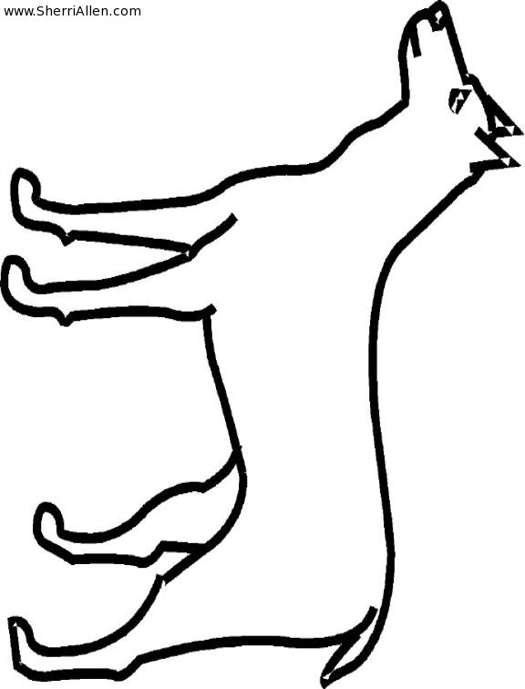 576x756 Pinchers Coloring Doberman Pinscher Colorng Page