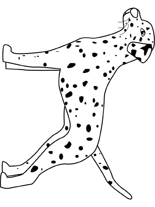 540x720 Doberman Coloring Pages Printa