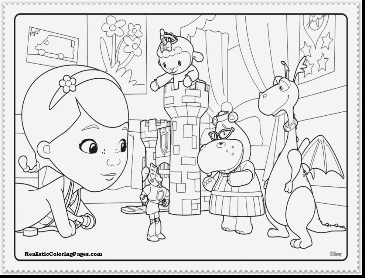 1172x891 Doc Mcstuffin Coloring Pages