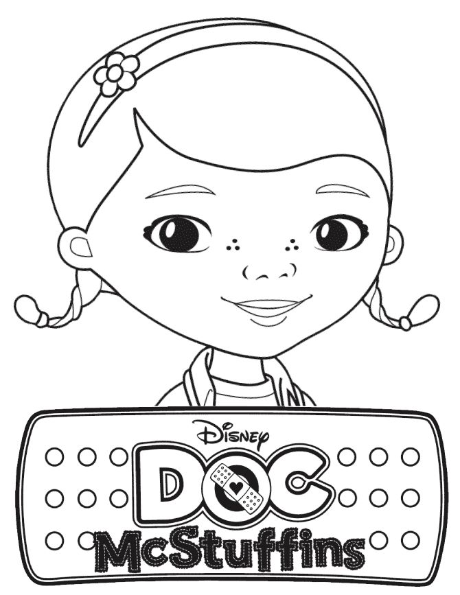 670x867 Doc Mcstuffins Christmas Coloring Pages Festival Collections