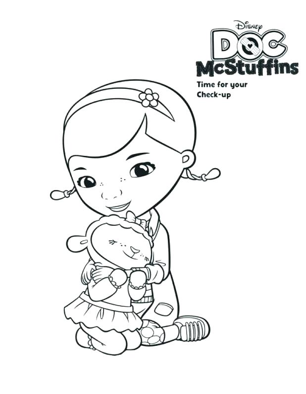 618x794 Doc Mcstuffins Coloring Pages Doc Color Pages Doc Coloring Pages