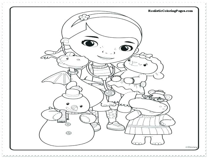 Doc Mcstuffins Halloween Coloring Pages at GetDrawings | Free download