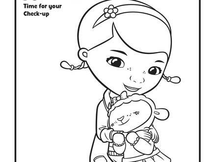 440x330 Doc Mcstuffins Coloring Pages New Calendar Template Site, Doc