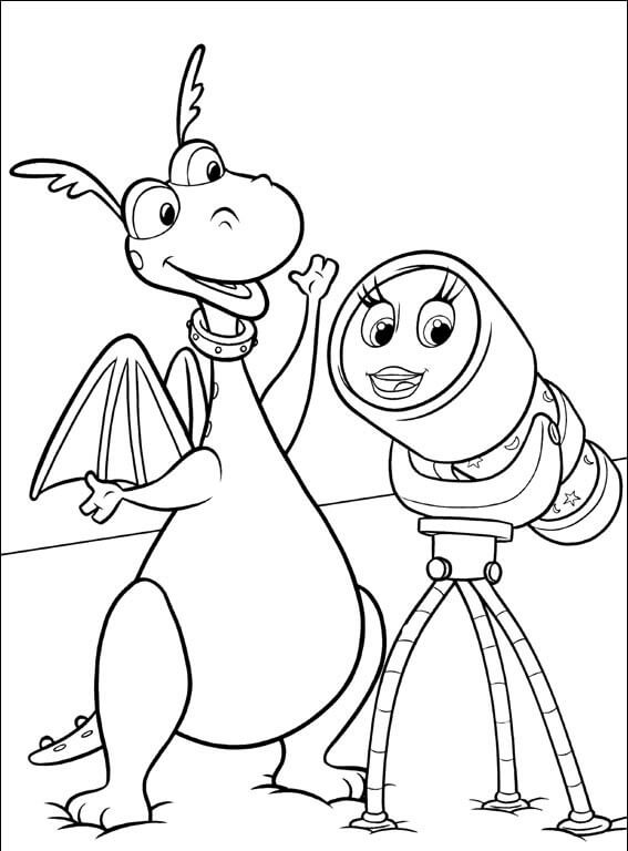 567x768 Free Printable Doc Mcstuffins Coloring Pages