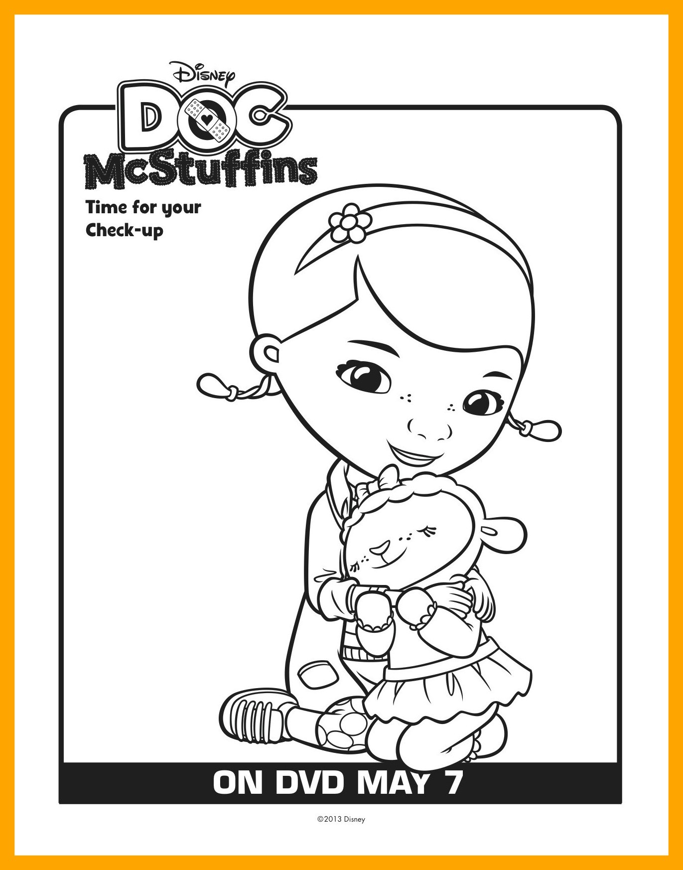 1371x1746 Unbelievable Doc Mcstuffins Coloring Pages Coloringsuite