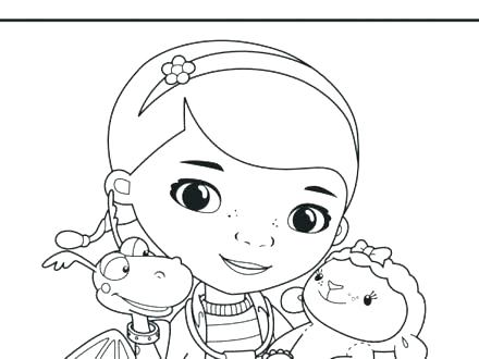 Doc Mcstuffins Printables Coloring Pages at GetDrawings | Free download