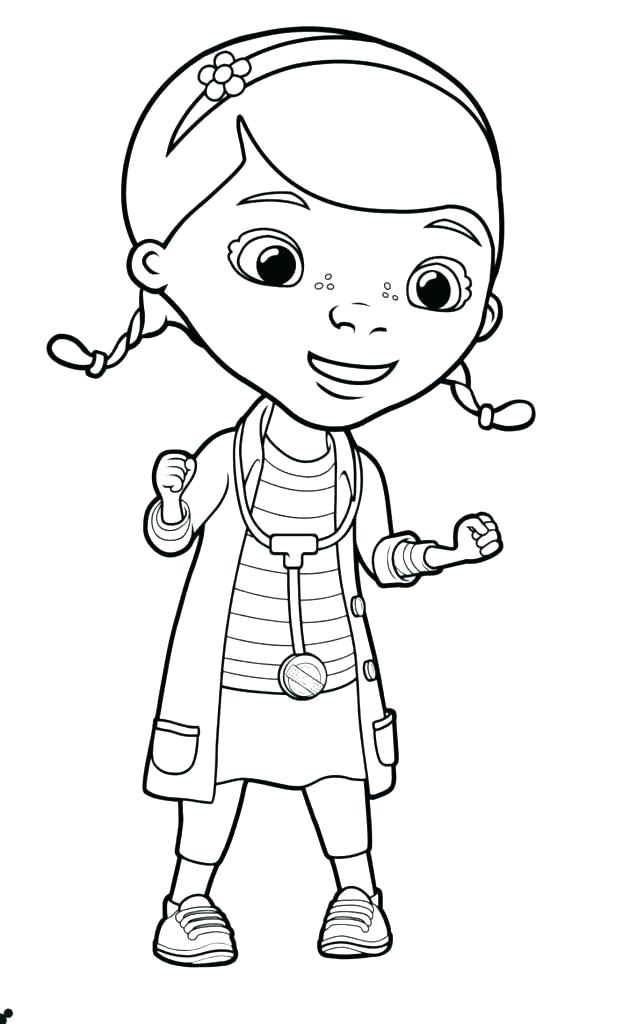 637x1024 Doc Mcstuffins Coloring Games