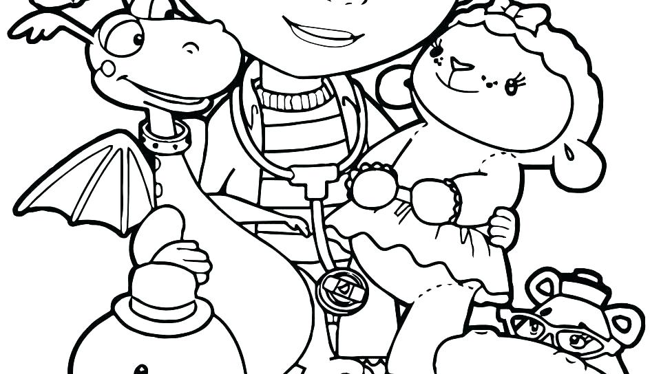 960x544 Doc Mcstuffins Printable Coloring Pages