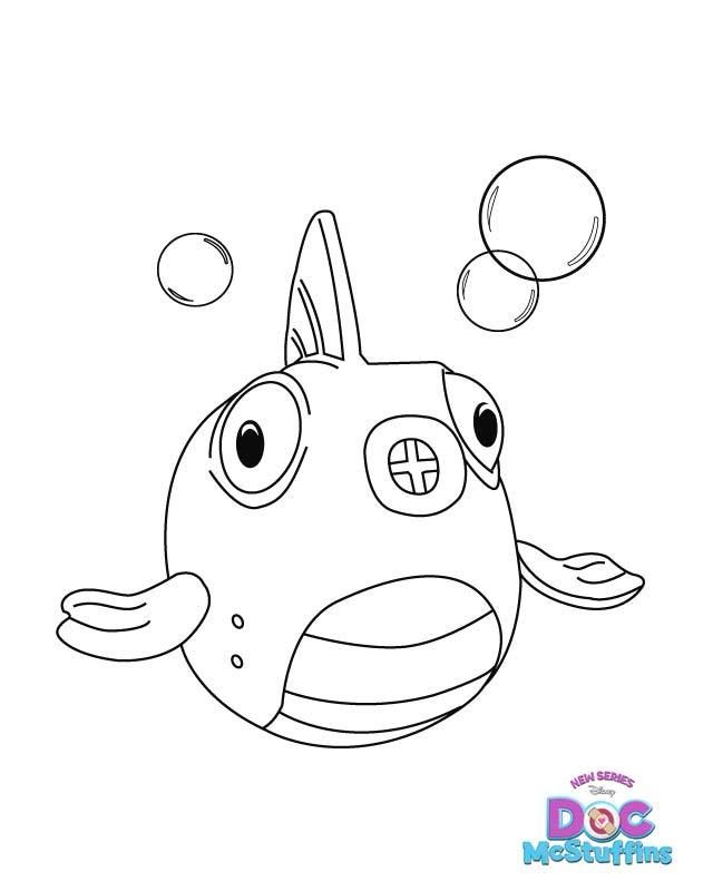 640x800 Doc Mcstuffins Fish