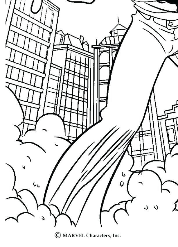 613x850 Doc Ock Coloring Pages Doctor Octopus Coloring Pages Octopus