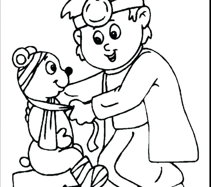 678x600 Doctor Coloring Pages Doctor Coloring Pages Doctor Coloring Pages