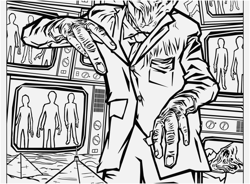 827x609 Doctor Coloring Pages Portraits Selected Doctor Who Color Pages