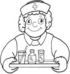 243x257 Doctor Coloring Pages For Preschool