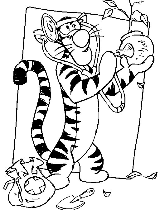 513x674 Doctor Coloring Pages For Preschool Theme Doctor Coloring Pages