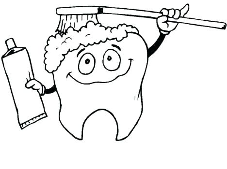 468x350 Interesting Doctor Coloring Page Dental Coloring Pages
