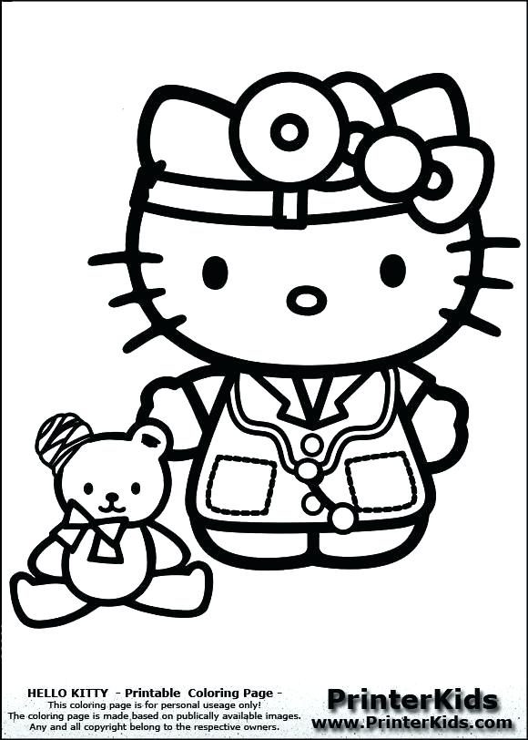 580x812 Hospital Coloring Pages This Is Doctor Coloring Page Images