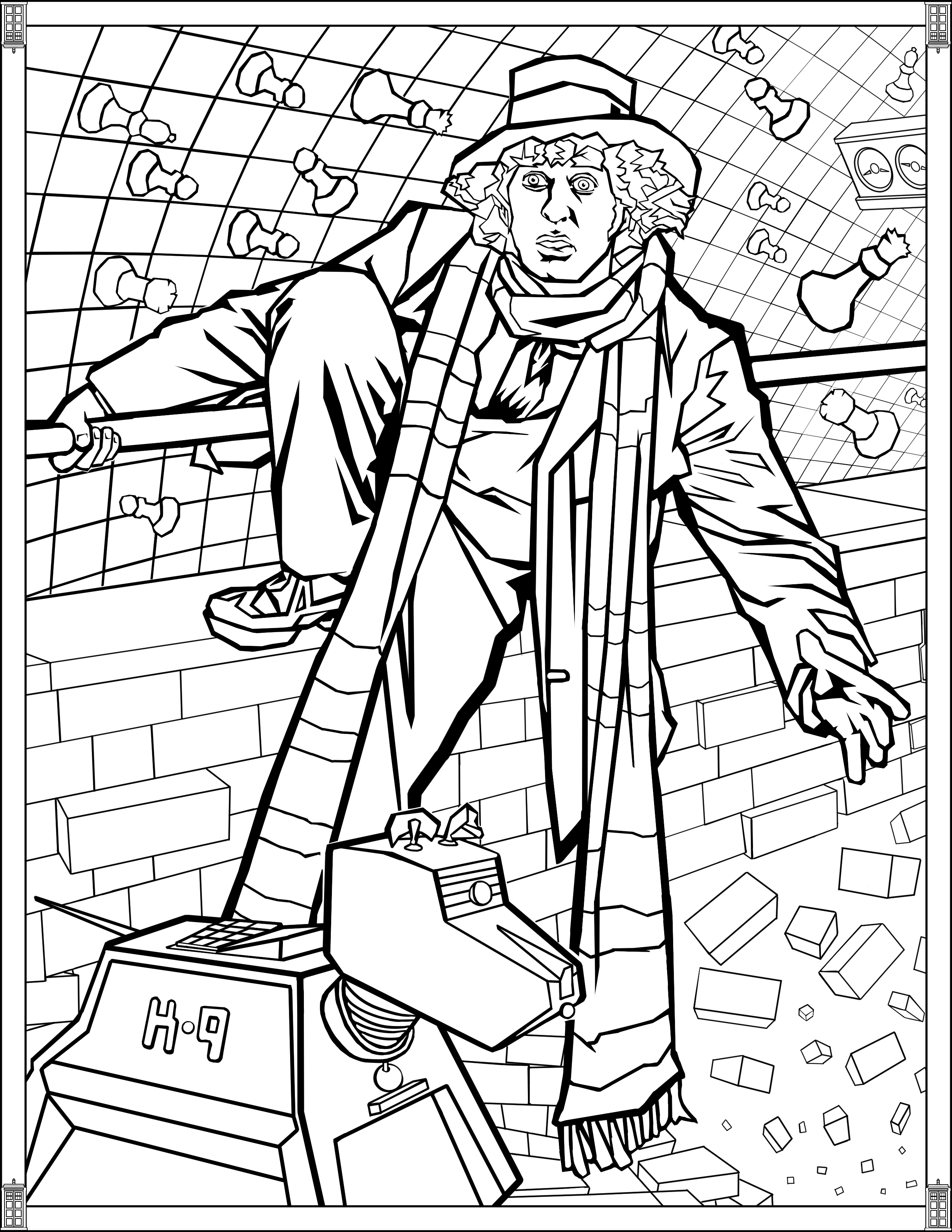 2550x3300 Delighted Doctor Coloring Pages Printable Gallery Example Resume