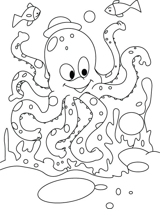 558x726 Doctor Octopus Coloring Pages