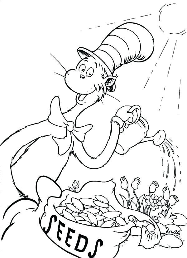 600x827 Dr Seuss Color Pages Awesome Coloring Pages For Free Colouring