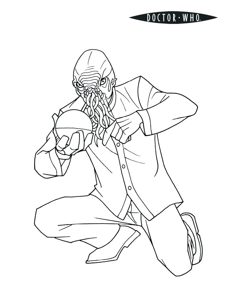 736x952 Doctor Coloring S Doctor Tools Coloring Pages