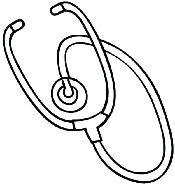 600x636 Medical Coloring Pages Tools Coloring Page Medical Equipment