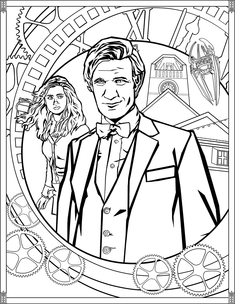 1000x1294 Doctor Who Pages Eleventh Doctor