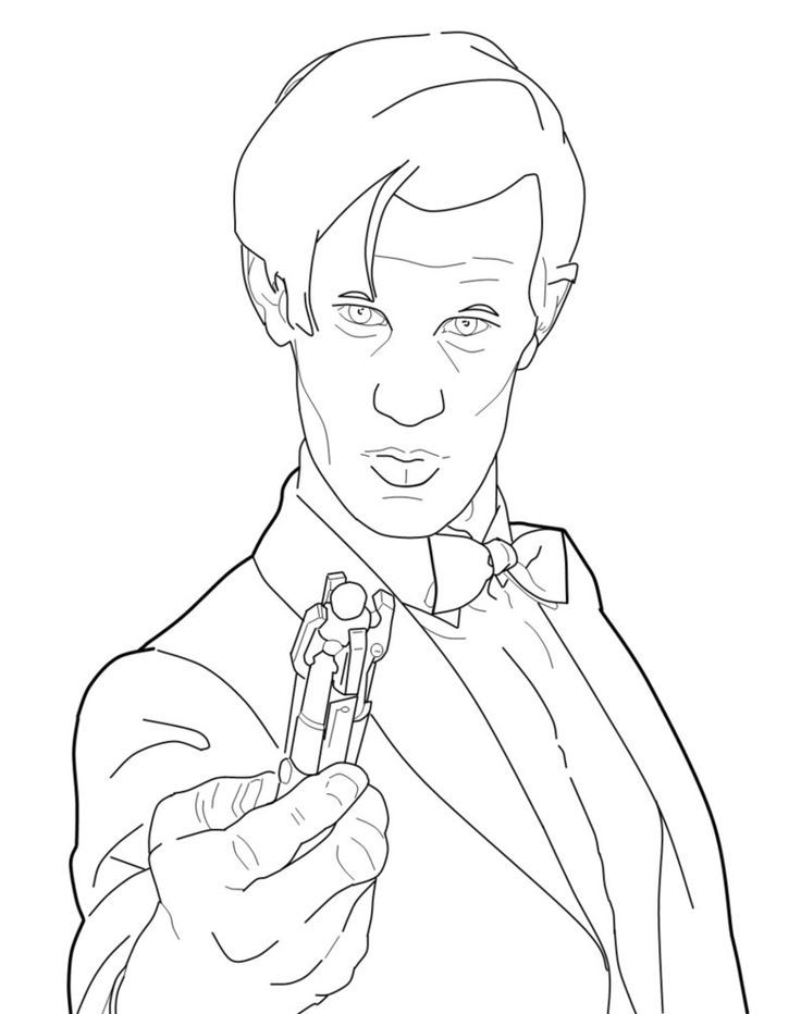 736x932 Doctor Who Coloring Pages I Need Some Crayons Free Coloring