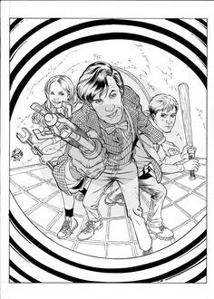 236x330 Tardis Colouring Pages Page Pictur