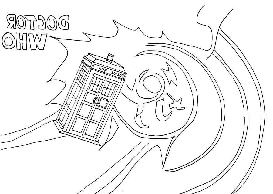 900x639 Who Coloring Pages Doctor Page Central Who Coloring Pages Doctor