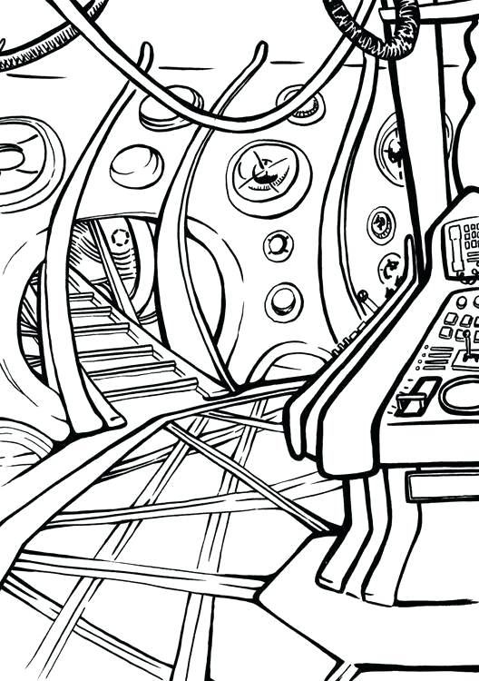 528x750 Tardis Para Colorear Coloring Pages From Doctor Who Images Tardis