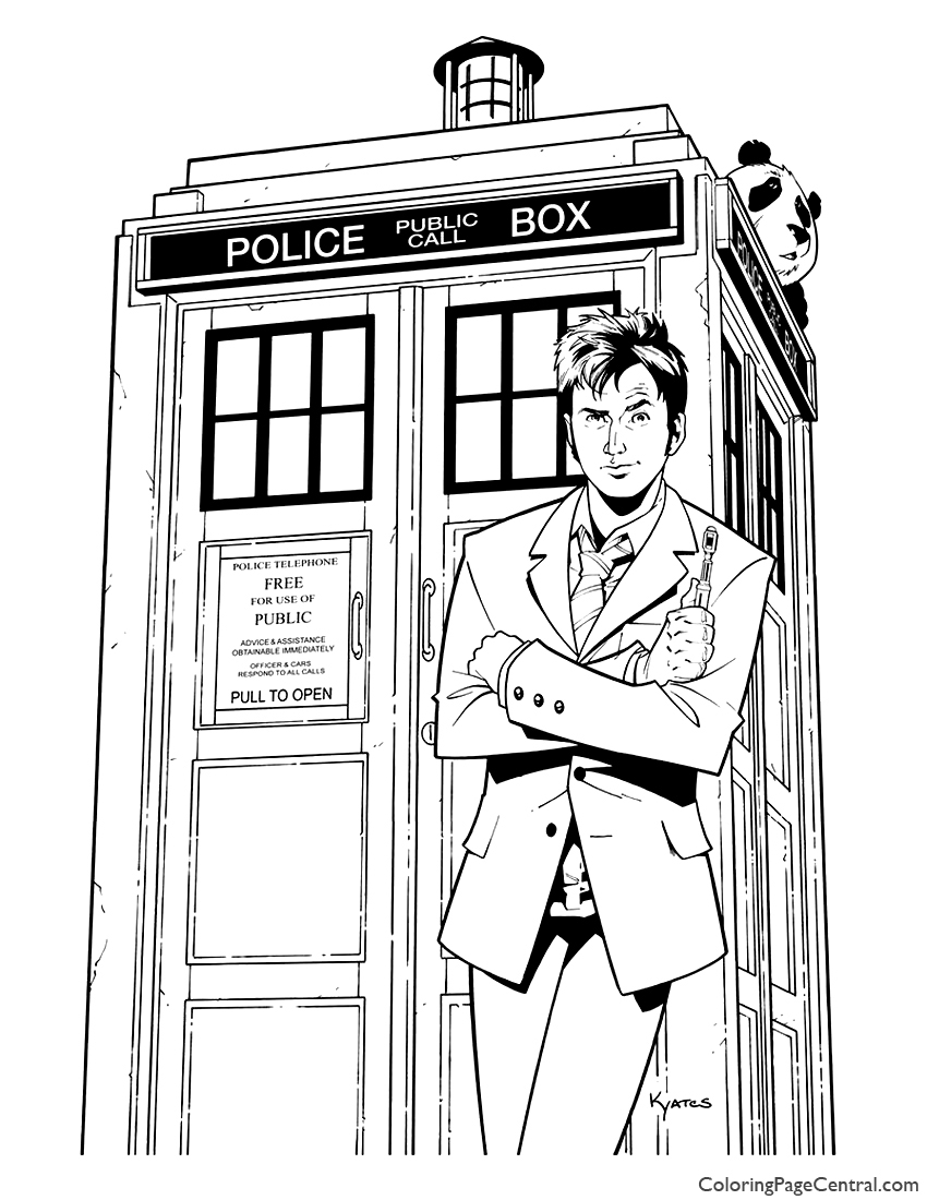 850x1100 Tardis Coloring Page Doctor Who Central Arilitv Dr Who Dr Who