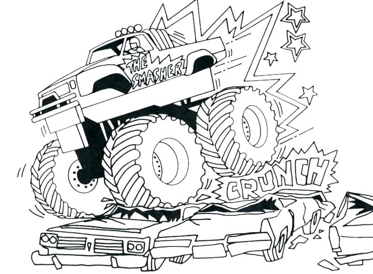 730x537 Dodge Truck Coloring Sheets Challenger Pages Page Ram Brilliant
