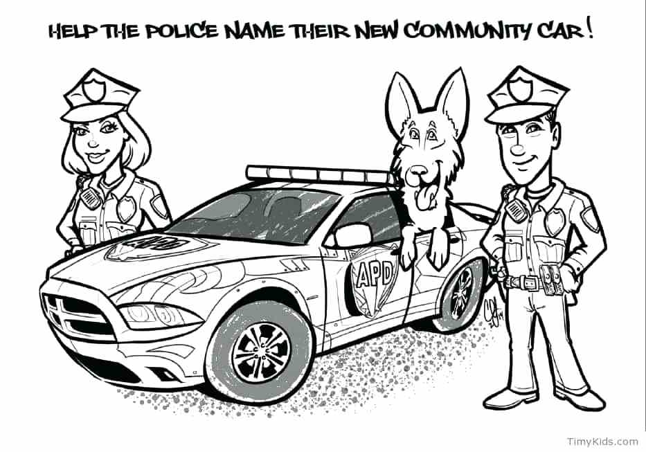 933x653 Police Coloring Pages Classy Police Coloring Pictures Dodge