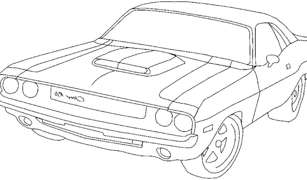 1024x600 Dodge Charger Coloring Pages Car Coloring Pages To Print Coloring