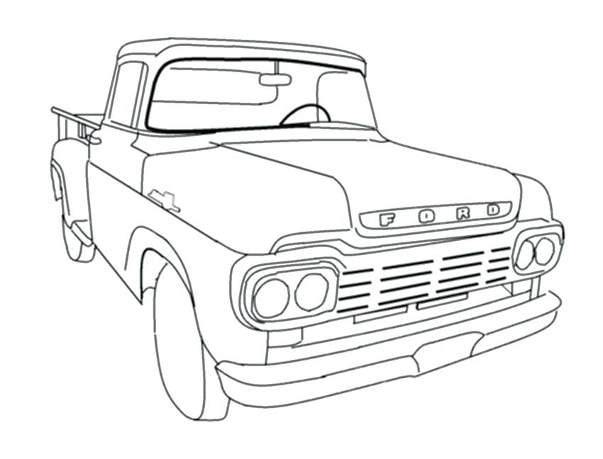 850x648 Dodge Ram Coloring Pages Dodge Coloring Page Dodge Car Coloring