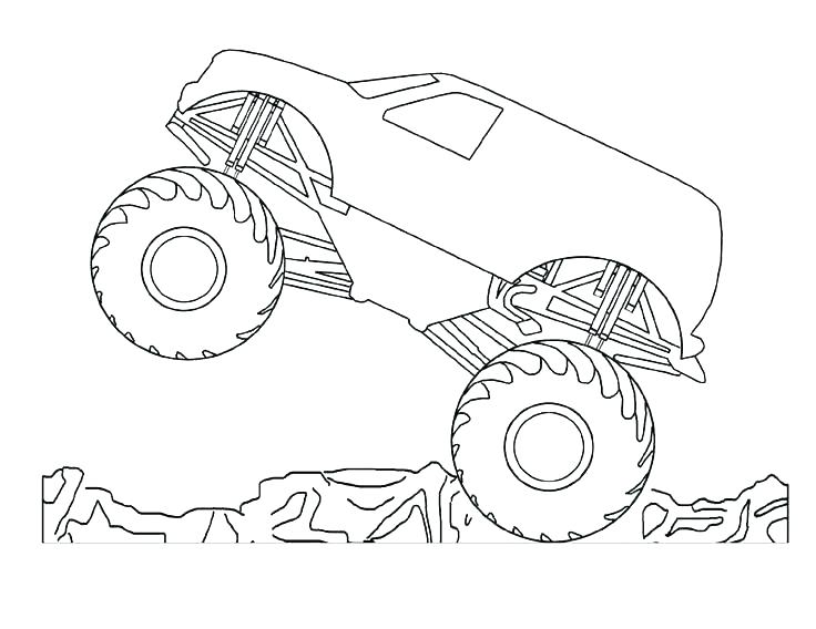 736x568 Dodge Ram Coloring Pages Monster Truck Coloring Pages Printable